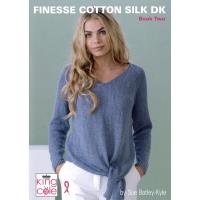 Book 2 Finesse Cottone Silk DK